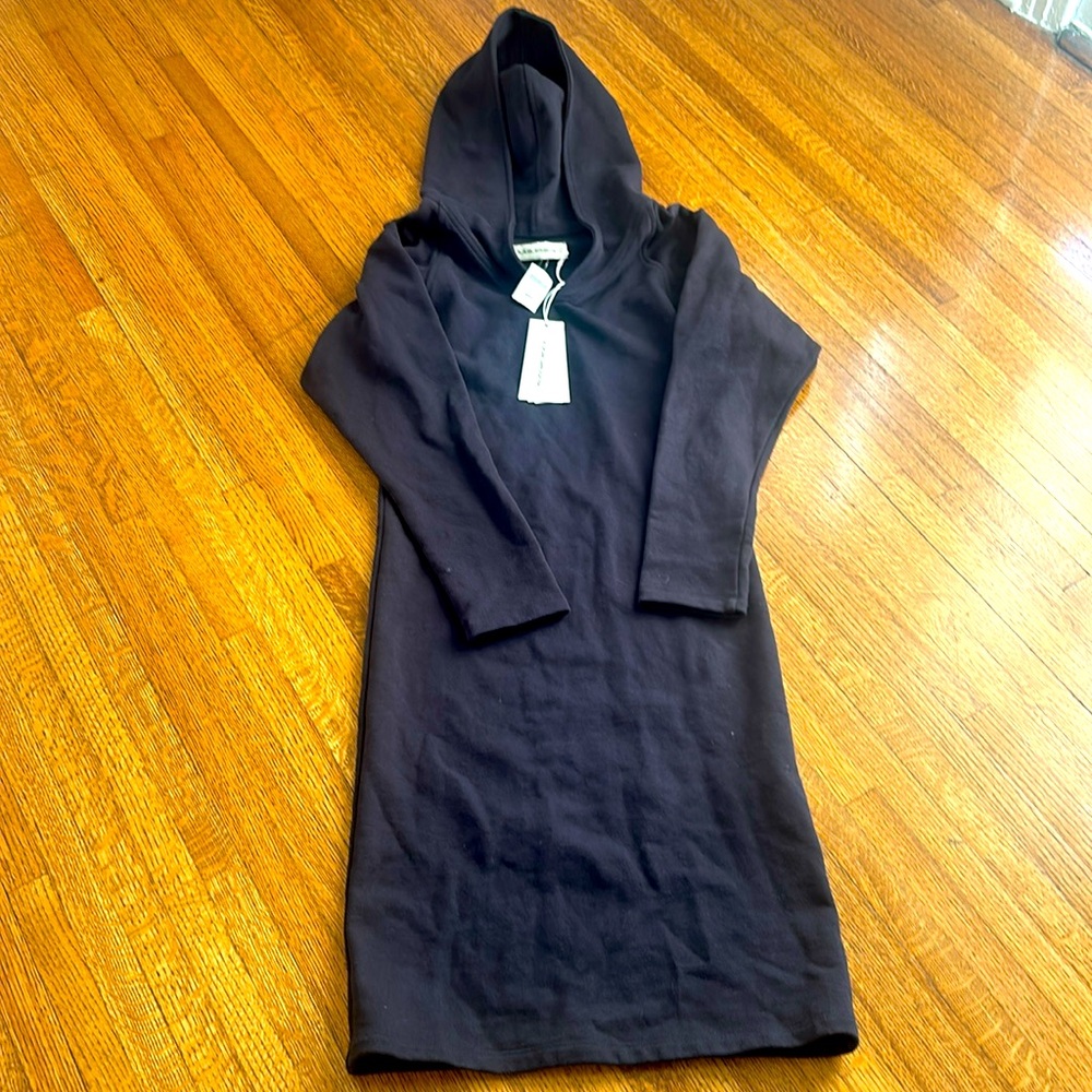NWT Sweatshirt dress by A_PLAN_APPLICATION bought at Barneys in navy